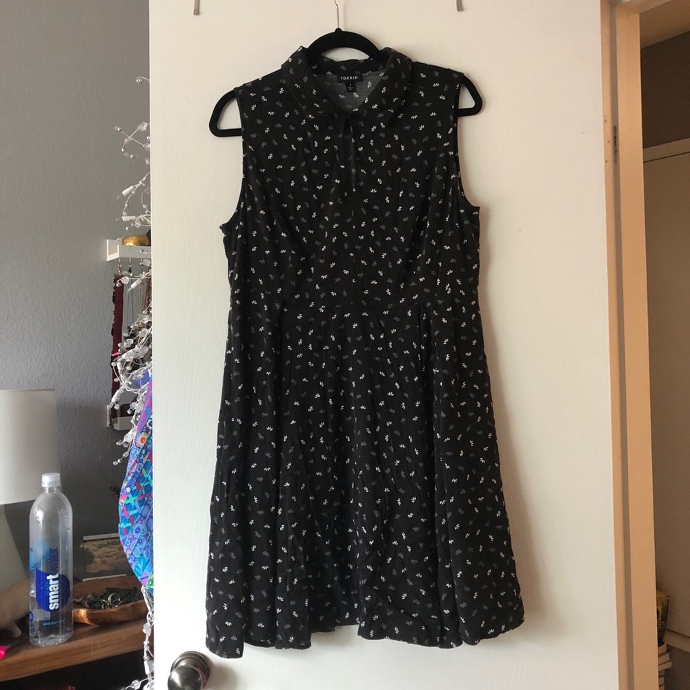 Torrid Challis Sundress, Sz. 1